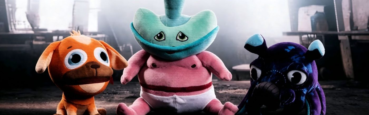 Dark Pals Plush